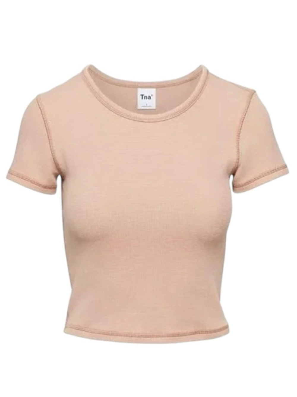 Tna Virtue T Shirt Size Small Chasm Tan Aritzia